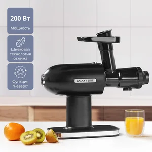 GALAXY Соковыжималка шнековая LINE GL0813