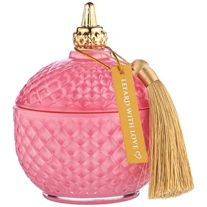 Lefard Емкость Для Хранения Charm Pink 9,5*12см - 781-317