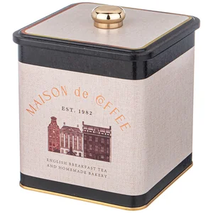 Lefard Емкость Для Хранения English Breakfast, 12х12х13,7см, 1,8 Л, Штабелируемая. 949-060