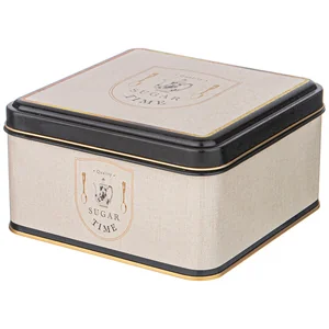 Lefard Емкость Для Хранения English Breakfast, 15,8х15,8х8,7см, 1,9 Л. 949-061