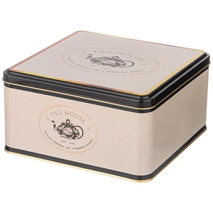 Lefard Емкость Для Хранения English Breakfast, 19,8х19,8х10см, 3,7 Л. 949-062