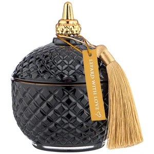 Lefard Емкость Для Хранения Charm Black, 9,5*12см. 781-319