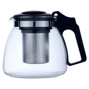 ALPENKOK Заварочный чайник 900 мл с фильтром AK-5539 черный