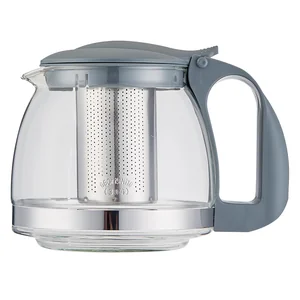 ALPENKOK Заварочный чайник 1250 мл с фильтром AK-5543 серый