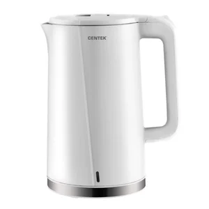 CENTEK Чайник CT-0005 (белый)