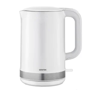 CENTEK Чайник СТ-1010 (белый)