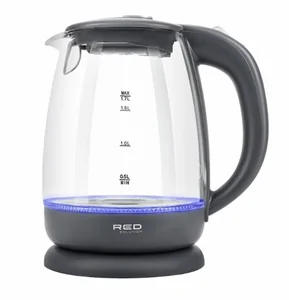 RED SOLUTION Чайник RK-G185 Темно-серый
