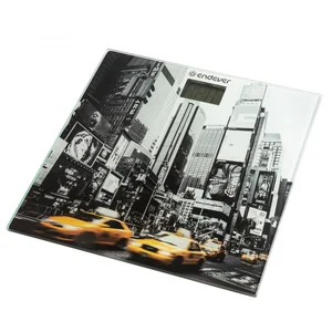 ENDEVER Весы напольные Aurora-558 рисунок Такси