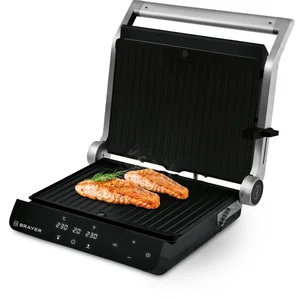 BRAYER Электрический гриль-пресс BR2008