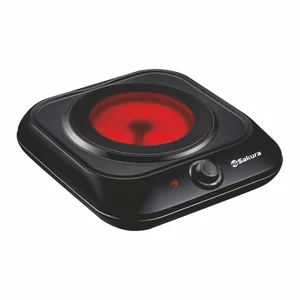 Sakura Электроплитка SA-7165BK 1конф