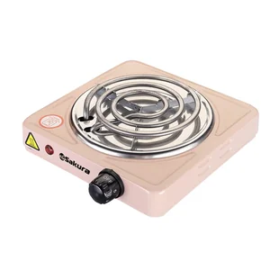 Sakura Электроплита ПЭ-02С беж 1000 Вт