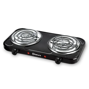 Sakura Электроплита ПЭ-03В черн  2000 Вт