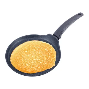 Kamille Сковорода блинная 24 см. из кованного алюминия КМ-4126 с мраморным покрытием