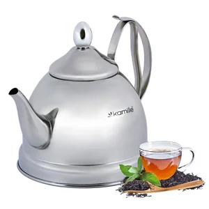 Kamille Чайник заварочный 1 л. из нержавеющей стали KM-1095