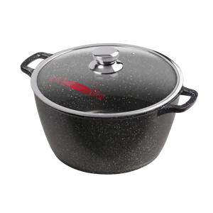 ГОРНИЦА Кастрюля гранит К283аг 7л +кр п/у