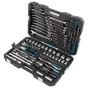 Gross Набор инструментов, 1/4, 1/2, CrV, 120 зубьев, 101 предмет 14151