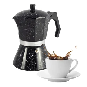 Kamille Кофеварка гейзерная 300 мл. (6 порций) с индукционным дном Ofenbach NB101105