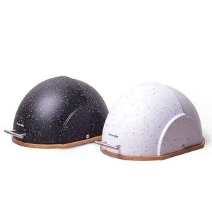 Kamille Хлебница KM-1106 бамбук, пластик