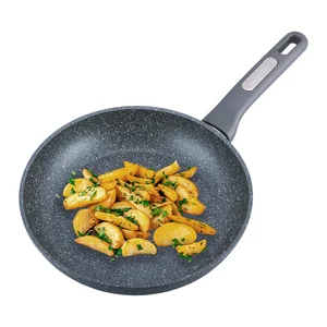 Kamille Сковорода 26 см. из литого алюминия KM 4289GR с мраморным покрытием