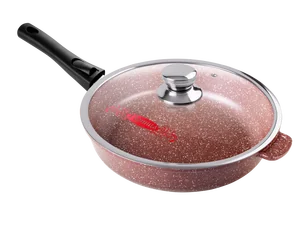 ГОРНИЦА Сковорода шоколад с3054аш 30х7,5см