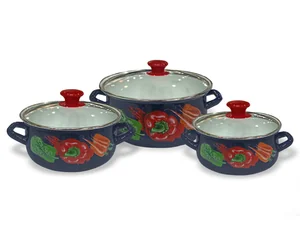 КМК Набор Палитра-1-Экстра бостон 2л, 3л, 4л