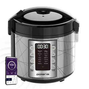 POLARIS Мультиварка  PMC-5020 IQ серебряный