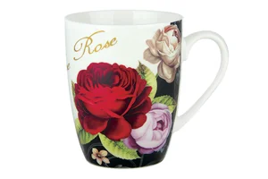 КОРАЛЛ Кружка 340мл.РозаB023-A05311