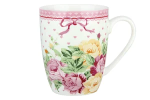 КОРАЛЛ Кружка 340мл.РомантикаB023-A06453