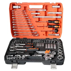 КУЗЬМИЧ Набор инструментов в кейсе 121 предмет НИК-032/121