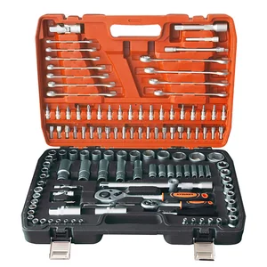 КУЗЬМИЧ Набор инструментов в кейсе 125 предметов НИК-031/125