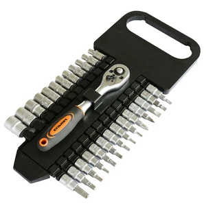 Кузьмич Набор торцевых головок 1/4, 27 предметов НИК-030/27