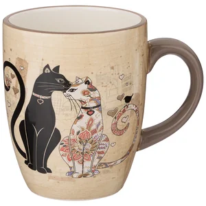 Lefard Кружка Agness Парижские Коты 300 Мл 358-1733