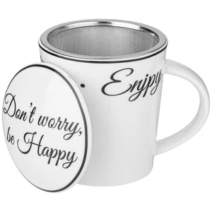 Lefard Кружка Заварочная Bon Appetit С Металл. Ситом И Фарфор. Крышкой 320 Мл. 87-289