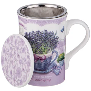 Lefard Кружка Заварочная С Металл. Ситом И Фарфор. Крышкой 320 Мл. 87-309