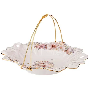 Lefard Блюдо Дворцовый Парк С Металл.ручкой 26см 760-718