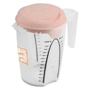 DELTA Емкость для блендера мерная Plast Team Confetti 1,5 л PT114813593 клубничное пралине