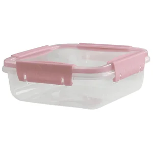 ПОЛИМЕРБЫТ Контейнер герметичный 0,8 л BUTTERFLY LIGHT 78392 розовый