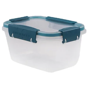 DELTA Контейнер герметичный 0,75 л BUTTERFLY BRIGHT 78278 хвоя