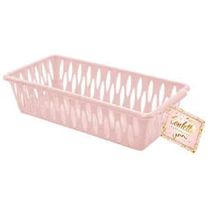 Delta Корзинка для хранения Keeplex Confetti XS 19,5х10х5 см KL201010593 клубничное пралине