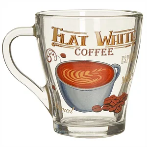 ДЕКОСТЕК Кружка 250 мл Кофе-брейк 6 видов D1649/20