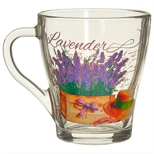 ДЕКОСТЕК Кружка 250 мл Прованс 6 видов D1649/20