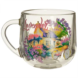ДЕКОСТЕК Кружка 300 мл Прованс 6 видов D2022/18