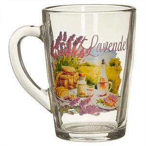 ДЕКОСТЕК Кружка 300 мл Прованс 6 видов D1334/20