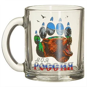 ДЕКОСТЕК Кружка 320 мл Россия 6 видов D1208/24