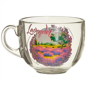 ДЕКОСТЕК Кружка 500 мл Прованс 6 видов D1858/24