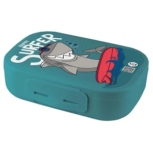 DELTA Ланч-бокс ANDERSON 0,8 л АКУЛА 179х128х52 мм PT101010596