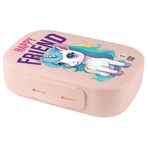 DELTA Ланч-бокс ANDERSON 0,8 л ЕДИНОРОГ 179х128х52 мм PT101010597