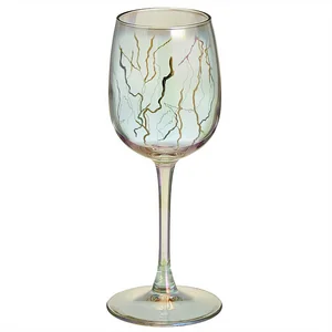 Декостек Набор 3 бокалов, 300 мл RNLDZP8164 Лиловая дымка & мрамор 11