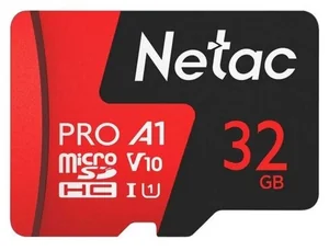 Netac Карта памяти P500 Extreme Pro 32GB