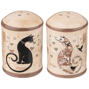 Lefard Набор Для Специй Agness Парижские Коты 2 Пр. 4,5*6,5 См 358-1734